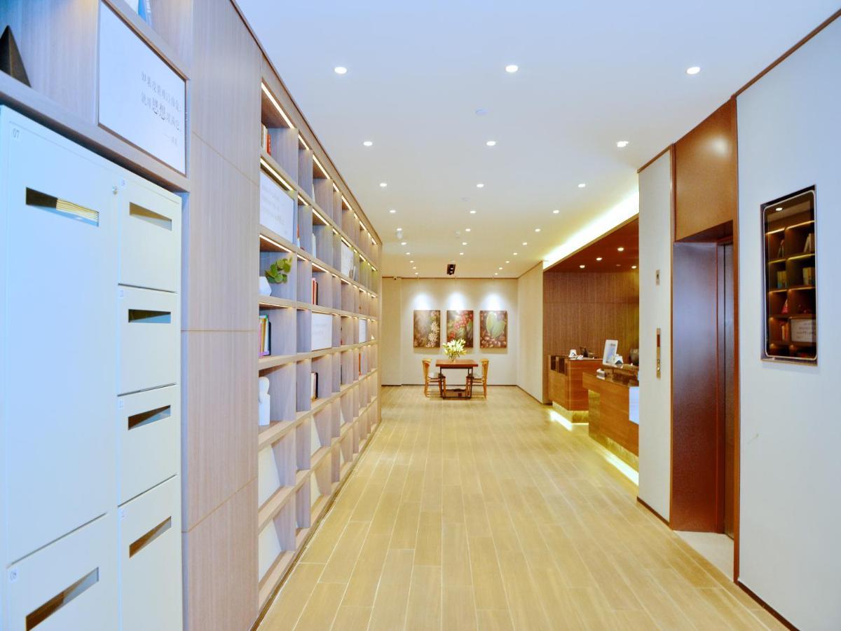 Hanting Hotel Shenzhen Nanshan Metro Station Buitenkant foto