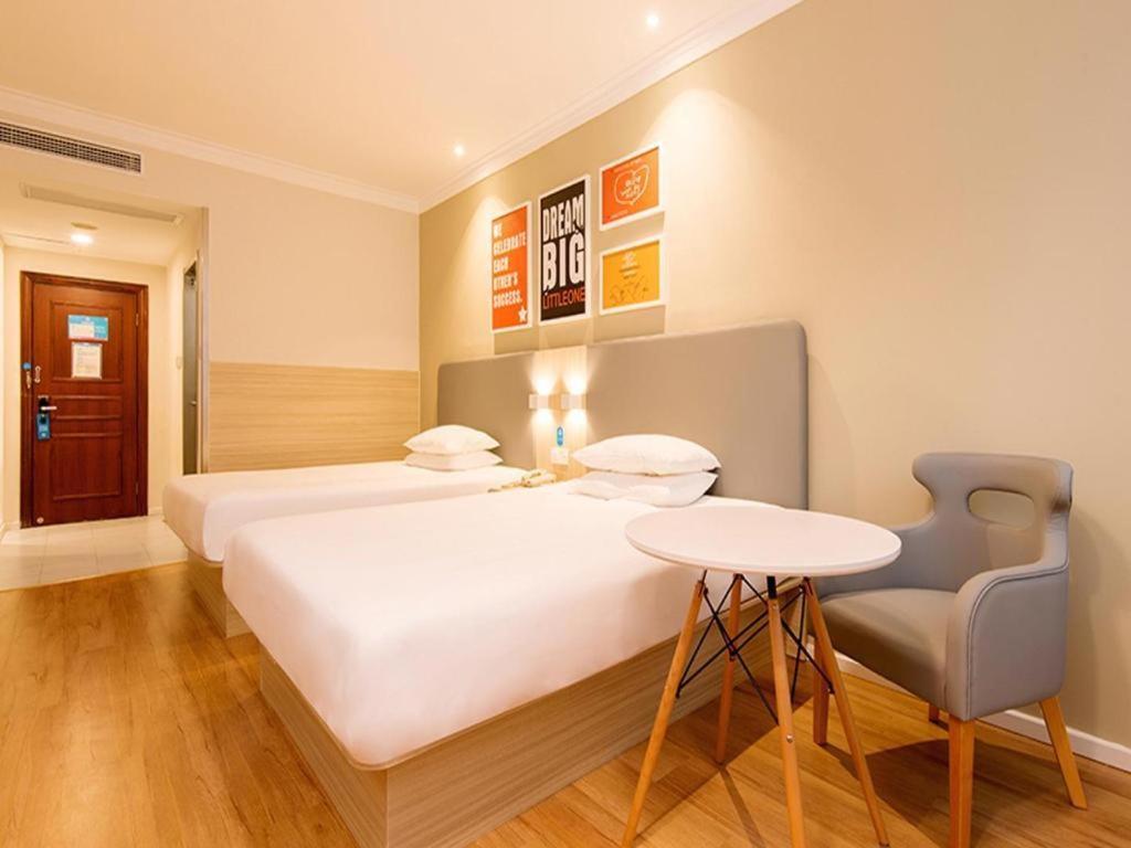 Hanting Hotel Shenzhen Nanshan Metro Station Buitenkant foto