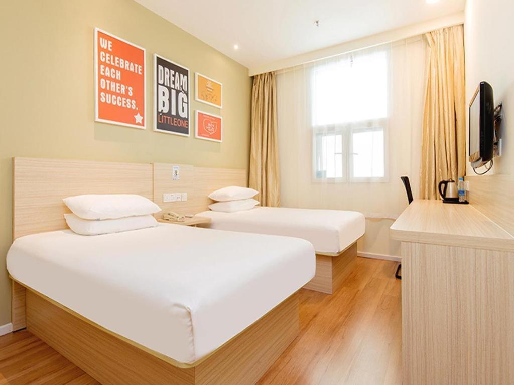 Hanting Hotel Shenzhen Nanshan Metro Station Buitenkant foto