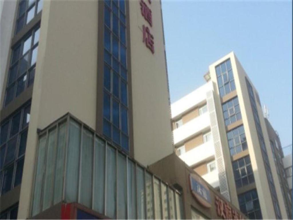 Hanting Hotel Shenzhen Nanshan Metro Station Buitenkant foto