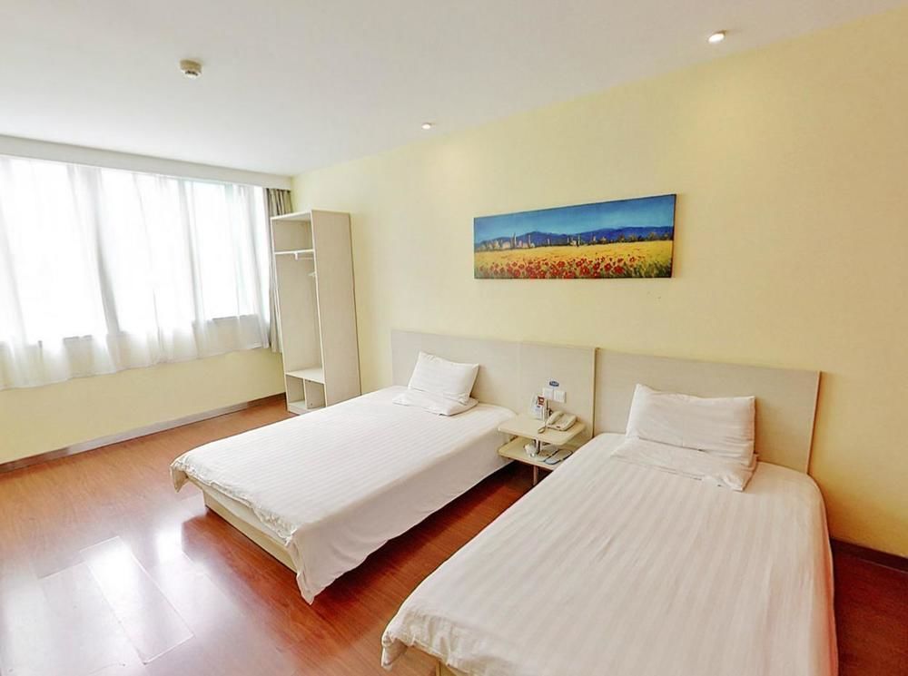 Hanting Hotel Shenzhen Nanshan Metro Station Buitenkant foto