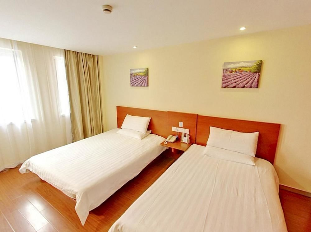 Hanting Hotel Shenzhen Nanshan Metro Station Buitenkant foto