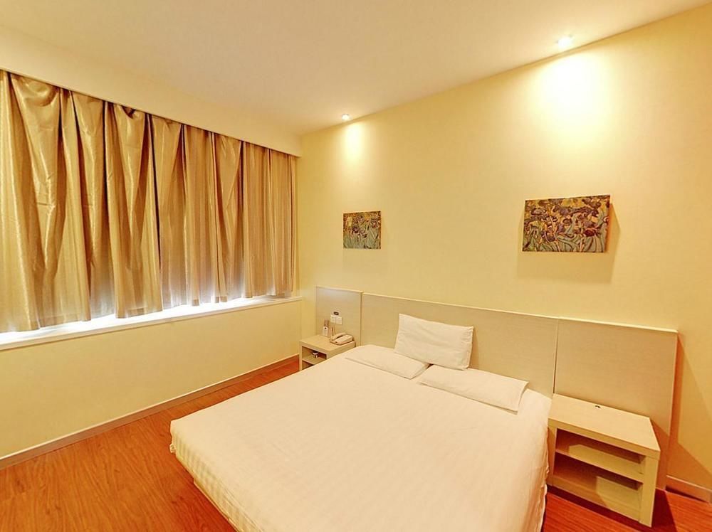 Hanting Hotel Shenzhen Nanshan Metro Station Buitenkant foto